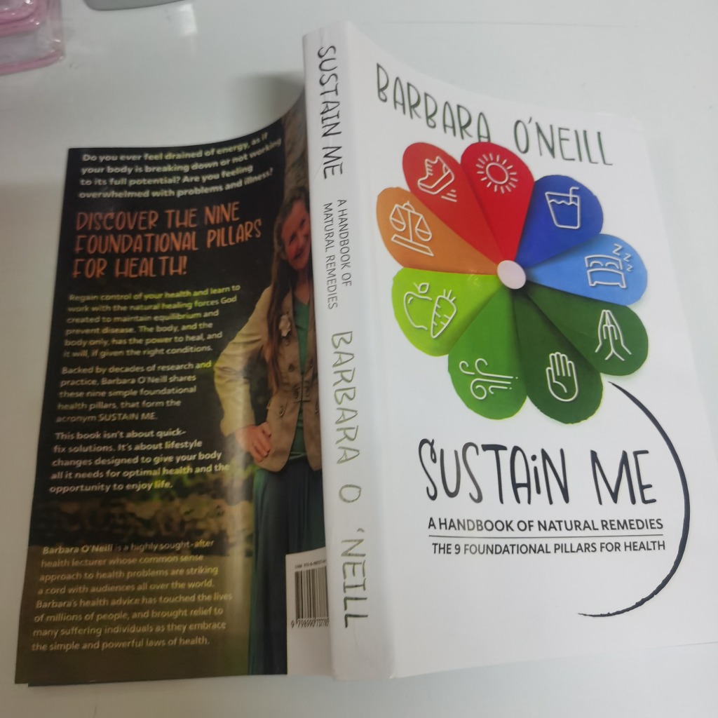 Health Wellness Lifestyle - Sustain Me Barbara O'Neill 자연 요법