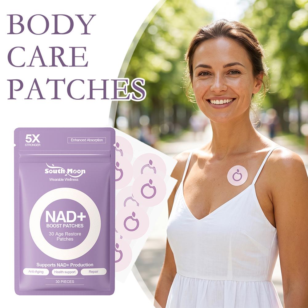 Health With Wellness - 30개입 NAD+ 부스트 패치 안티에이징 건강