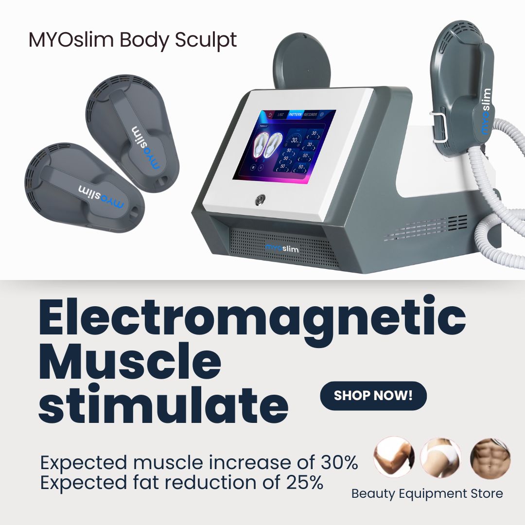 Health With Wellness - EMS 바디빌딩 기기 MYOslim 지방 제거