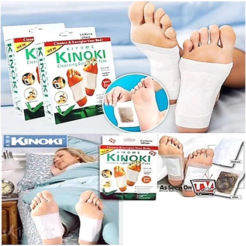 한국 Kinoki 클렌징 해독 다리 건강한 허브 패드  - Health With Wellness 리뷰 및 가격