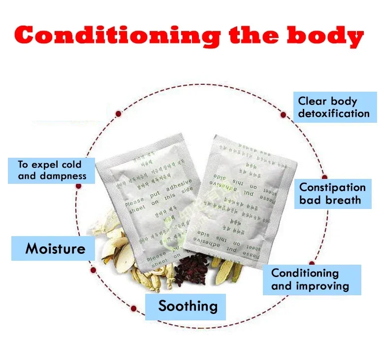 한국 Kinoki 클렌징 해독 다리 건강한 허브 패드  - Health With Wellness 리뷰 및 가격