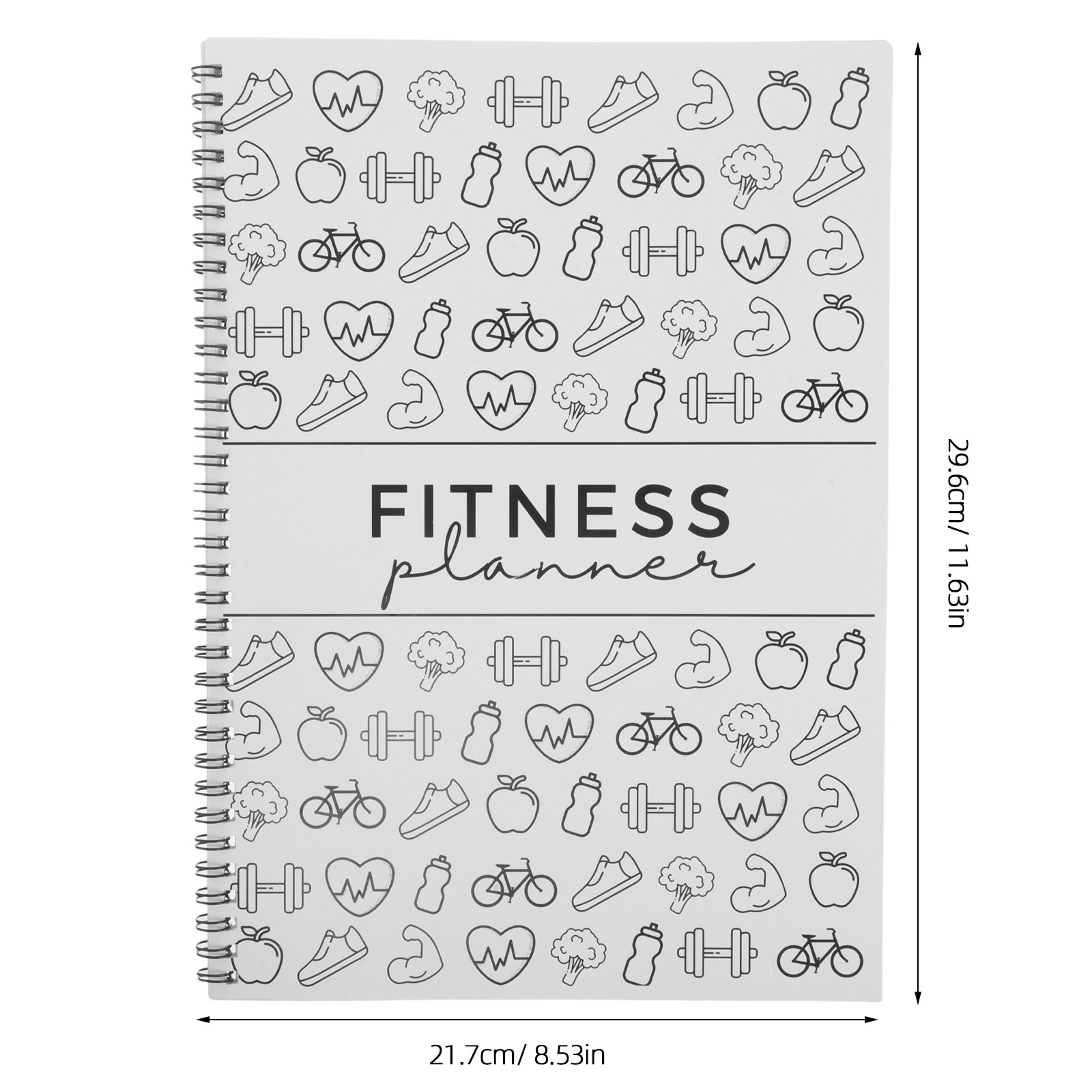 피트니스 트래커 노트북, 11.7 x 8.5 사이즈,  - Xbody Health & Wellness Wayne Nj 리뷰 및 가격