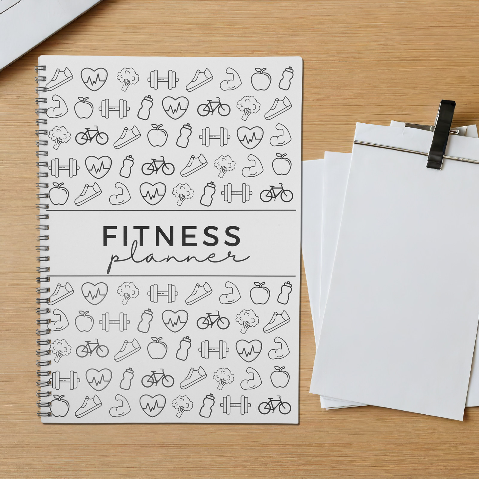 피트니스 트래커 노트북, 11.7 x 8.5 사이즈,  - Xbody Health & Wellness Wayne Nj 리뷰 및 가격