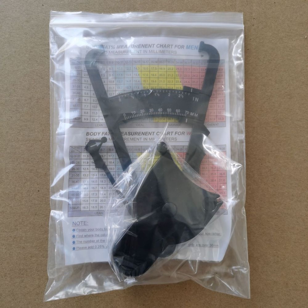 피트니스 체지방 캘리퍼스 정확한 피부주름 측정 장치 전 - Health Wellness Training 리뷰 및 가격