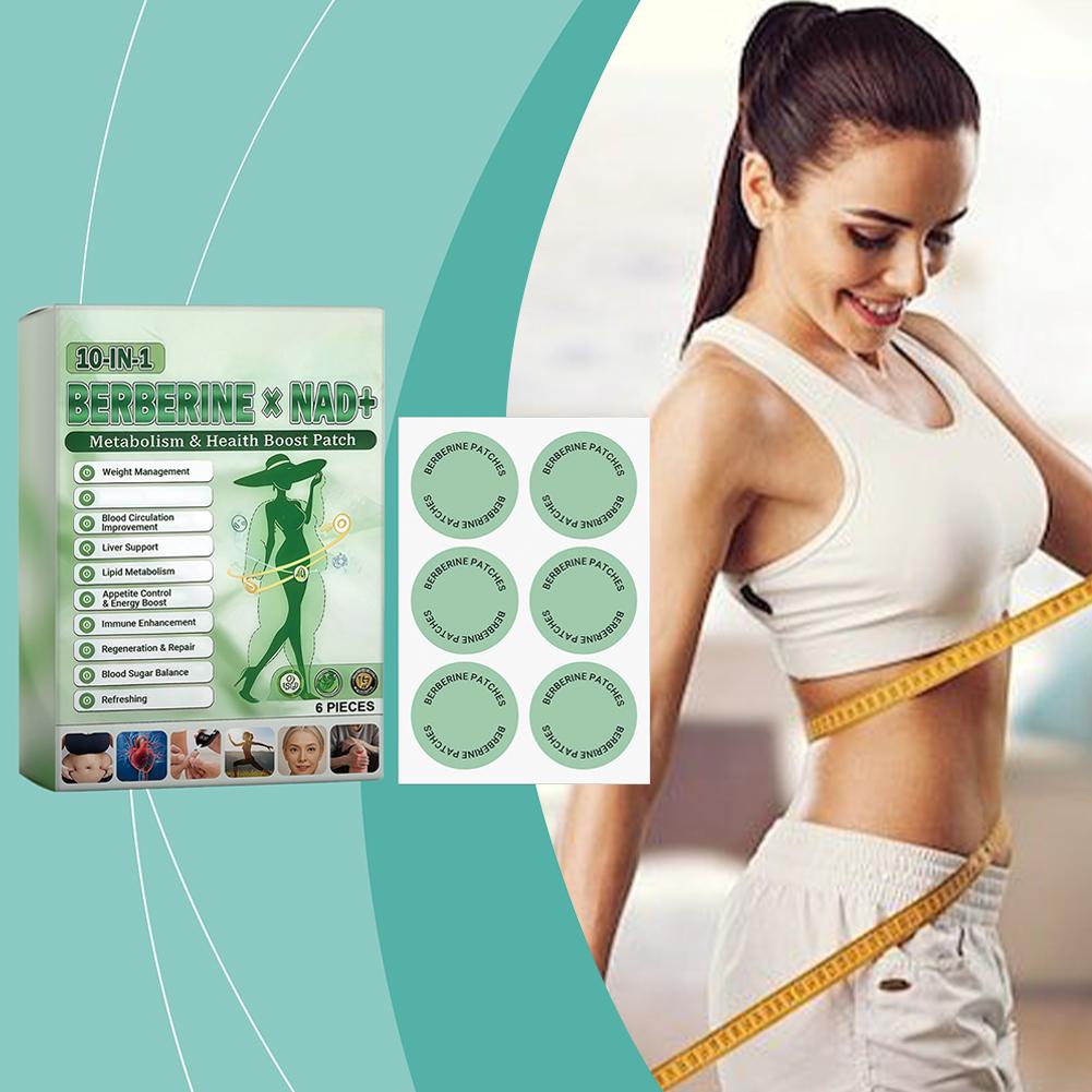 1/3/5박스 10-in-1 베르베린 X NAD+ 체중 - Xbody Health & Wellness Wayne Nj 리뷰 및 가격
