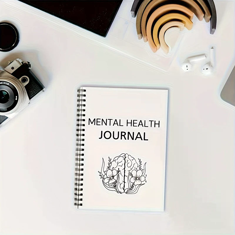 정신 건강 일지, 정신 건강 플래너, 웰니스 워크북,  - Health With Wellness 리뷰 및 가격
