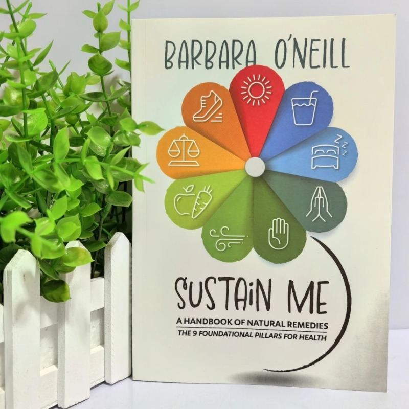 바바라 오닐의 'Sustain Me English Pa - Health With Wellness 리뷰 및 가격