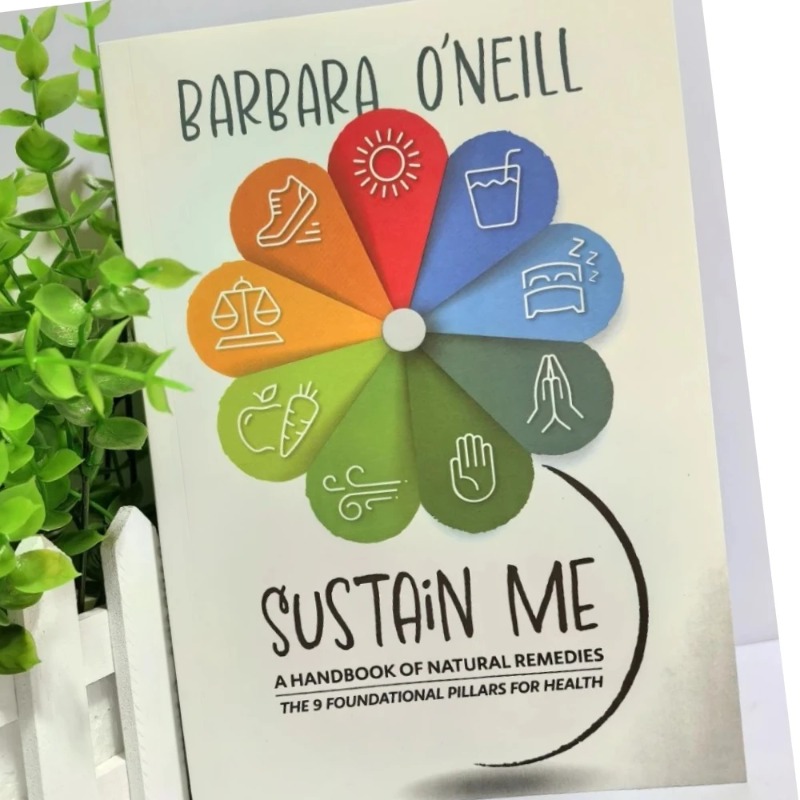 Sustain Me Barbara O'Neill 자연  - Health Wellness Lifestyle 리뷰 및 가격