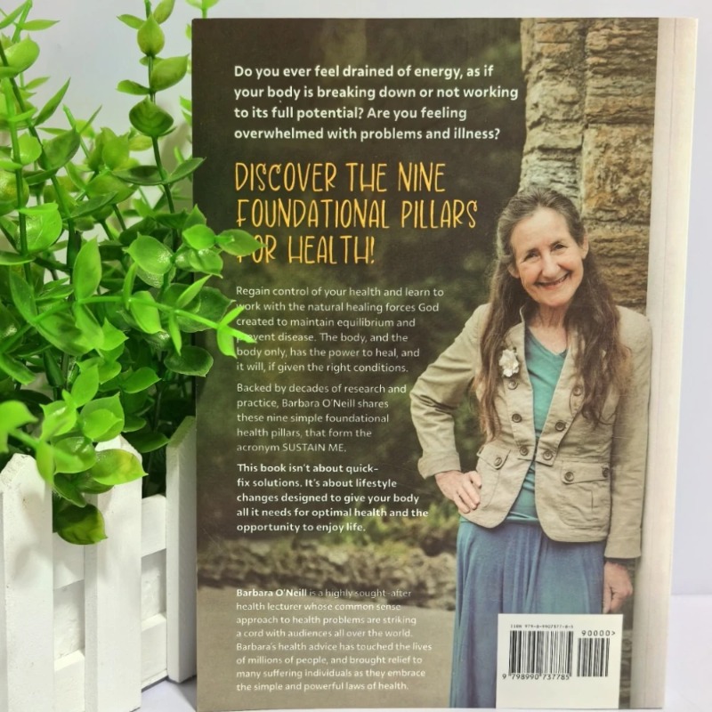 Sustain Me Barbara O'Neill 자연  - Health Wellness Lifestyle 리뷰 및 가격