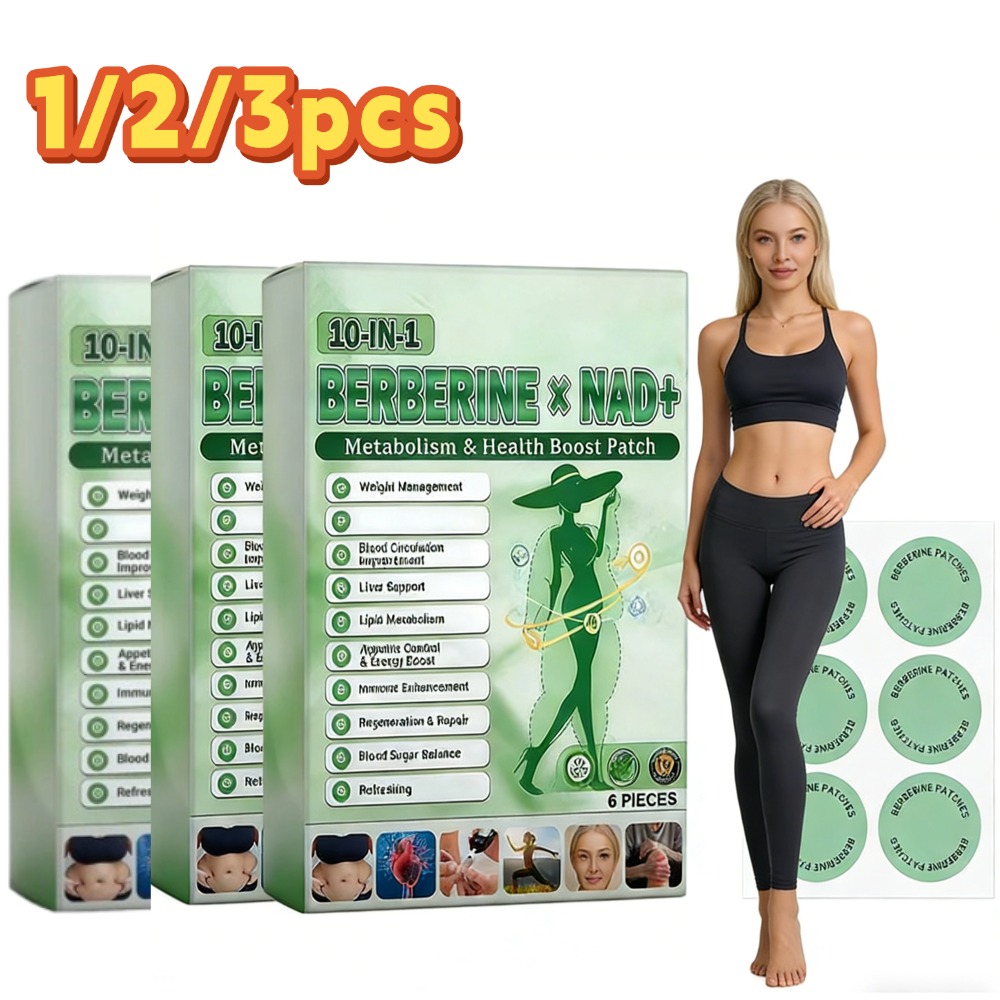 10-in-1 베르베린 x NAD+ 체중 관리 보조 패 - Xbody Health & Wellness Wayne Nj 리뷰 및 가격