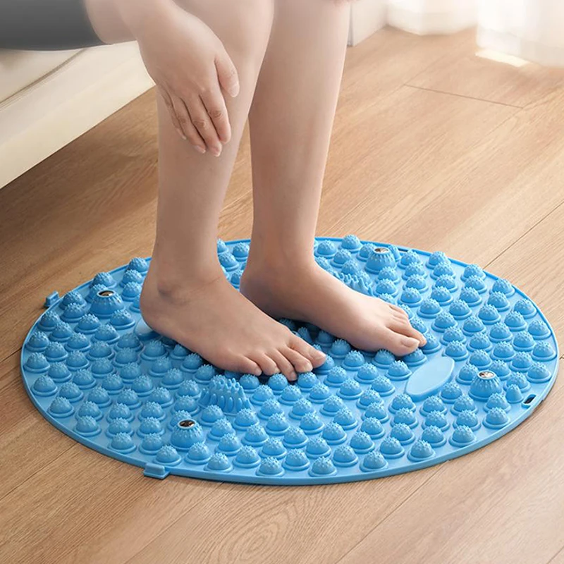 헬스 워크 지압판 발 마사지 패드 요가 지압 매트 발  - Health Wellness Training 리뷰 및 가격